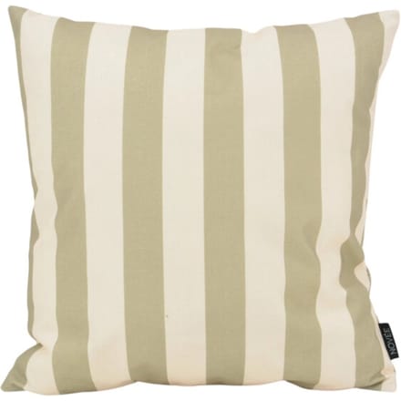 NOVÉE Sierkussen sunset stripe olive outdoor | 45x45 cm | katoen/polyester