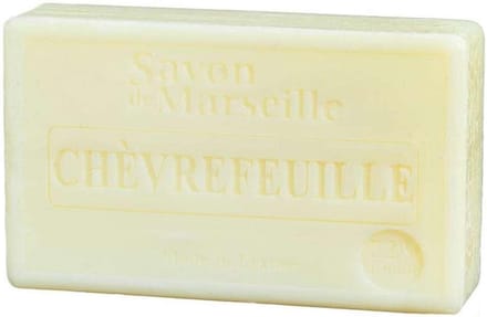 Natuurlijke Marseille zeep Kamperfoelie - 100 g - per stuk -