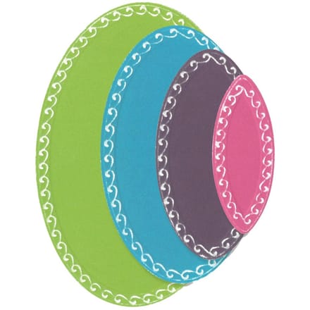 Sizzix Framelits Ponssjabloon "Ovals by Stacey Park"