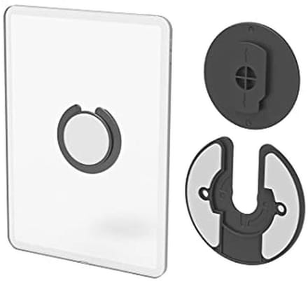 Universele Tablet Wandhouder - Verstelbare 90 Graden Roterende Houder voor Tablet, Kindle, e-Reader (2Pack)