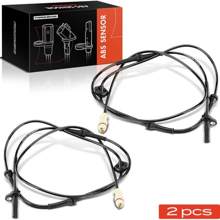 Frankberg 2x ABS-sensor achteras links rechts voor Fiat Grande Punto