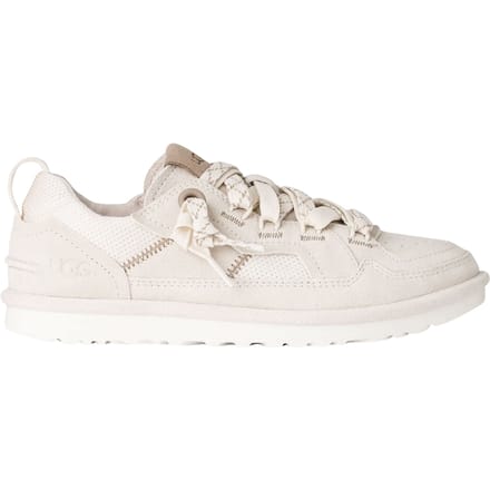 UGG® Minimel-sneaker in White, Maat 41, Suede/Textiel