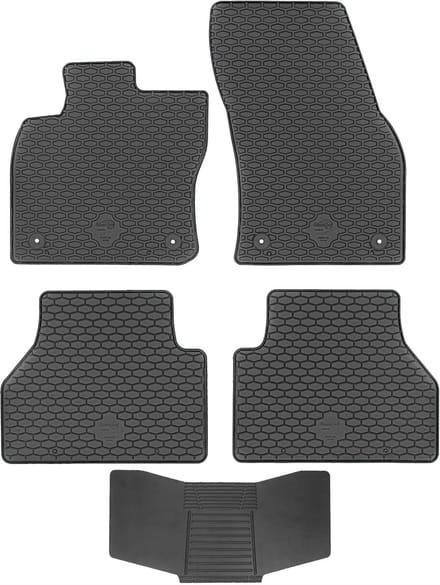Max-Dywanik DOMA - VW Caddy IV - Dywaniki - 5-os - Zwart