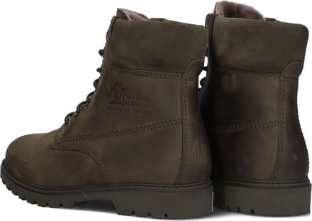 Panama Jack Panama 03 Igloo Boots Heren - Groen - Maat 42