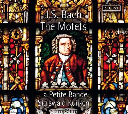 Sigiswald Kuijken & La Petite Bande - J.S. Bach: The Motets (CD)