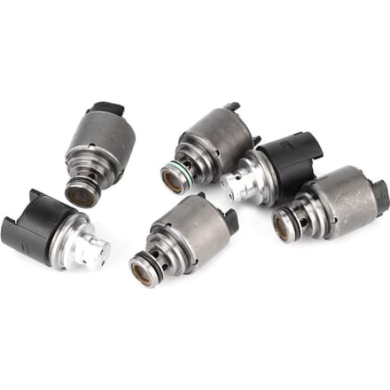 6 stuks Transmissie Solenoïde Kit 4HP16 Auto Auto Accessoire Past voor Buick Excelle