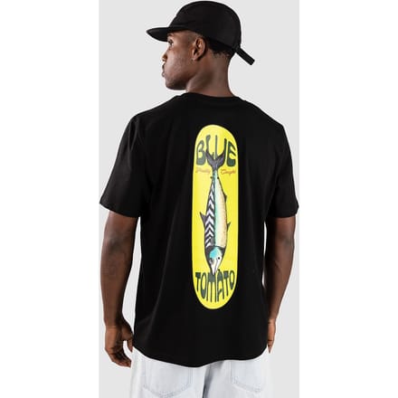 Blue Tomato Sardines 1.0 T-Shirt zwart