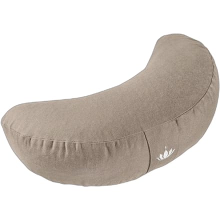 Coussin de yoga in croissantvorm Lotuscrafts Shanti