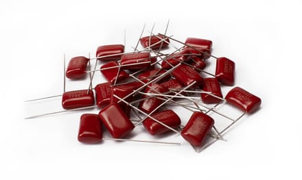 25 Pcs Gemetalliseerde Film Capacitor 400V 0.047uF Polypropyleen DC Capacitor