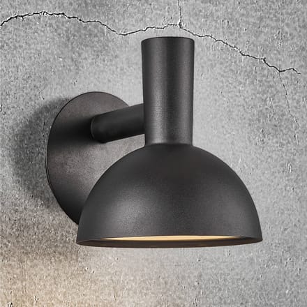 Nordlux Arki 20 75181003 Buitenlamp (wand) E27 Zwart