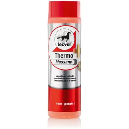Massage gel voor paarden Leovet Thermo massage