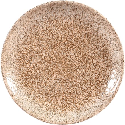 Churchill Raku Garnet Orange Evolve Coupe Bord 16.5cm (12 stuks)