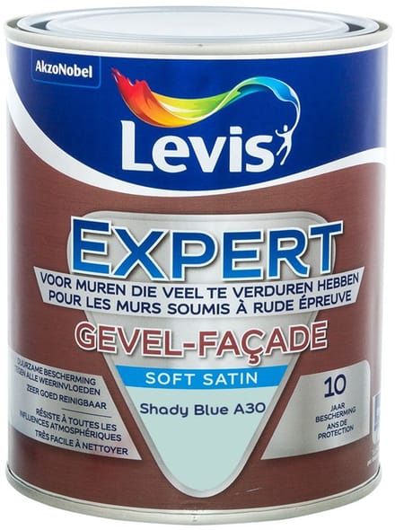 Levis - Expert Gevel Mix - Shady Blue A30 - Mengverf - 1 L