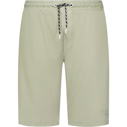 No Excess Short Jersey Interlock Light Army Größe: S | Kurze Sporthosen Outlet | Herren | Grün