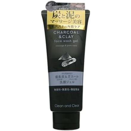 KUMANO COSME - Deve Charcoal & Clay Face Wash Gel 200g