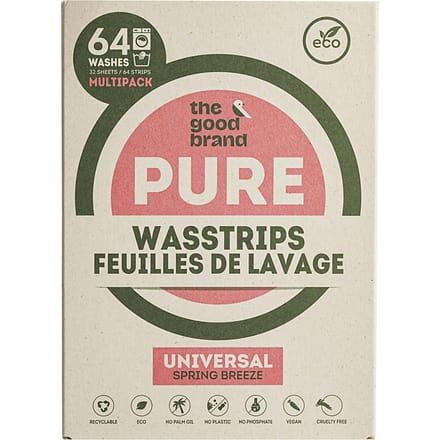 Wasstrips The Good Brand - 64 wasjes - Spring Breeze