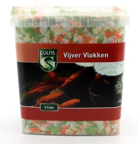 Vijvervlokken 1,2liter