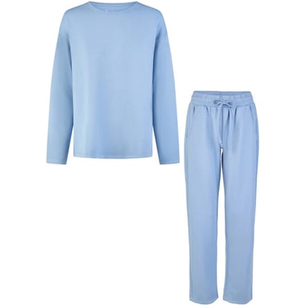 By Louise Dames Huispak Modal Blauw - Maat M