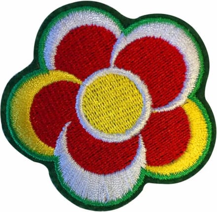 Fjesta© Oeteldonk Embleem - Bloemetje - Carnaval Den Bosch