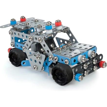 Constructiespel Constructor Alexander Toys Police Patrol Car