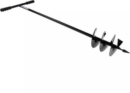 GEKO Handboor Grondboor - 140 mm - Duurzaam Staal - Geschikt voor Diverse Bodems