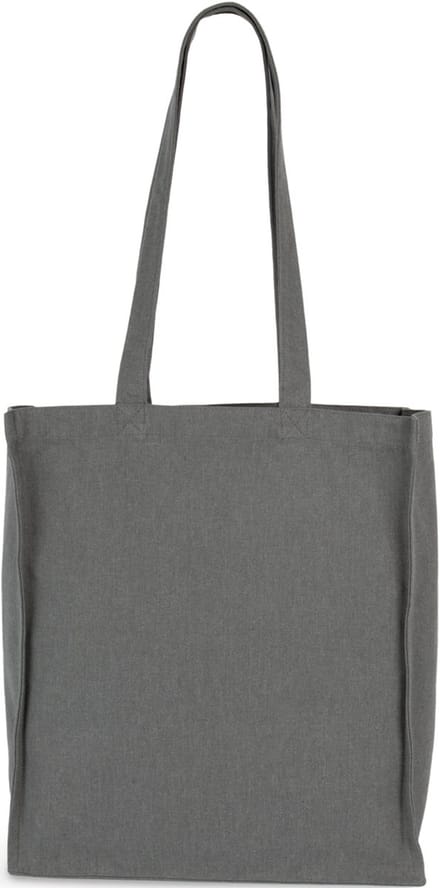 Kimood Rechthoekige ‘K-loop’-shopper KI5223 - Iron Grey Jhoot - One size