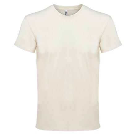 SOLS Heren Imperial T-shirt (Natuurlijk)