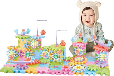 Bouwstenen Speelgoed - Educatieve Blokken - Creatief Spelen - Motorische Ontwikkeling - 166 Stuks - Multicolor