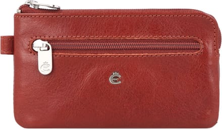 Esquire Toscana Sleuteletui Leer 13 cm - braun