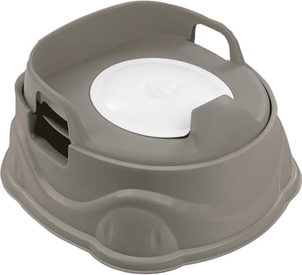 Dolu Steengrijs 3-in-1 Potje