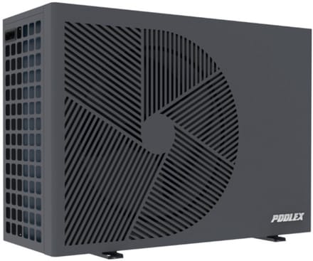 Poolex Silverline 12kw 65m3 ON/OFF 2026 Warmtepomp