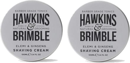 HAWKINS & BRIMBLE - Shaving Cream - 2 Pak