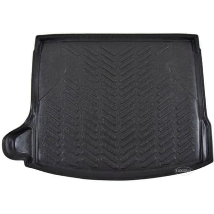 Kofferbakmat - SCOUTT - Mazda 3 5D - TPE Rubber - 100% Waterdicht - Antislip zwart