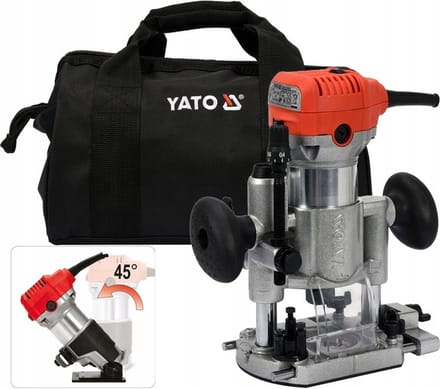 YATO Kantenfrees 710W - Incl. Opbergtas