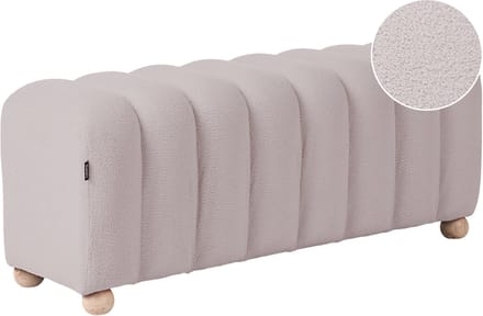 IDYLLWILD - Bankje - Off-white - Bouclé