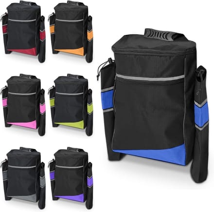 Krukzak voor Mobiliteit - Rood | Scooter Tas Rolstoel Tas Accessoires