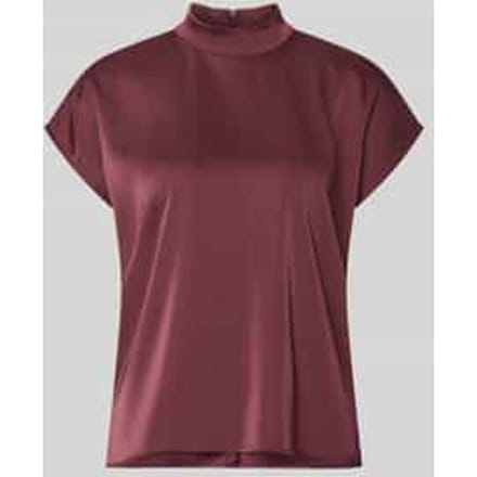 regular fit blousetop van puur katoen