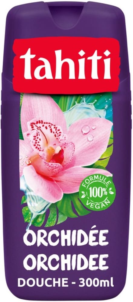 Tahiti - Douchegel - Orchidee - 100% Vegan - 300 ml