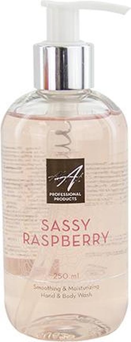 Sassy Raspberry Hand & Body Wash 250ml