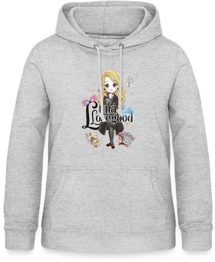 Harry Potter Luna Lovegood Hoodie Dames