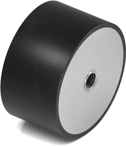 Rubbermagazijn - Trillingsdemper - Type C - 100x55mm - M16 - Set 5 stuks
