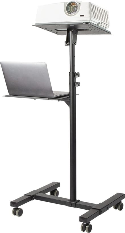 StarTech Beamertafel - Laptop Trolley en Projectietafel