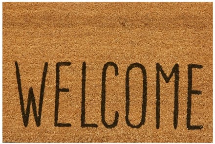 MD Entree - Deurmat - Kokosmat - Freestyle Welcome Natural - 40 x 60 cm