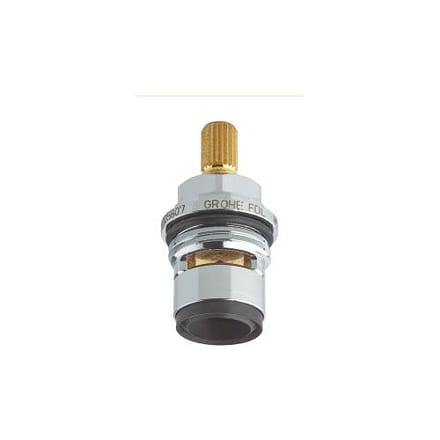 GROHE Bovenstuk keramisch d=90mm 46318 chroom, 46318000