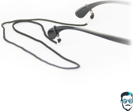Lichtgewicht Universeel Brillenkoord | Zwart