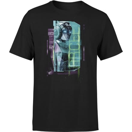 Transformers Arcee Glitch Unisex T-Shirt - Zwart - M