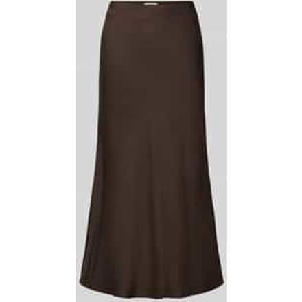 Midirok van satijn model 'URA'