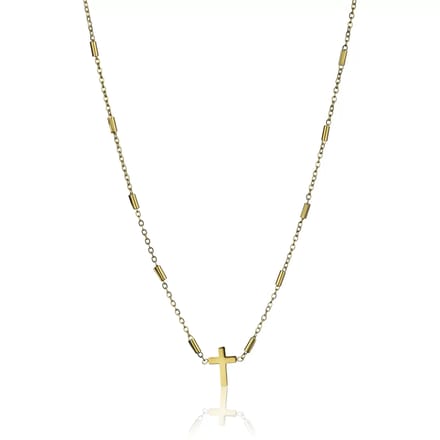 Stainless steel ketting voor vrouwen Marc Lauder Isernia