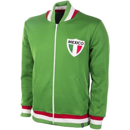 COPA Football - Mexico 1970's - Retro Voetbalvest - Heren - S - Groen