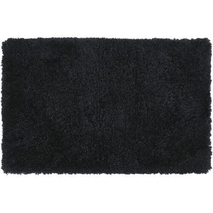 LIVARNO Badmat, 50 x 80 cm of Ø70 cm (Zwart)